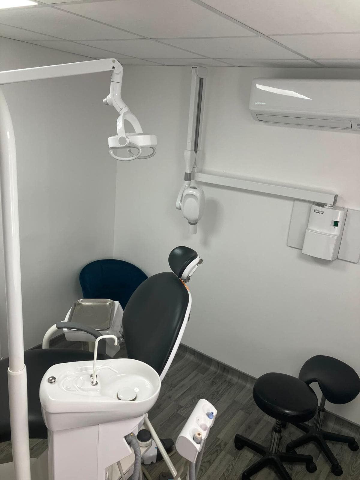 Patient at the Night & Day Leeds clinic