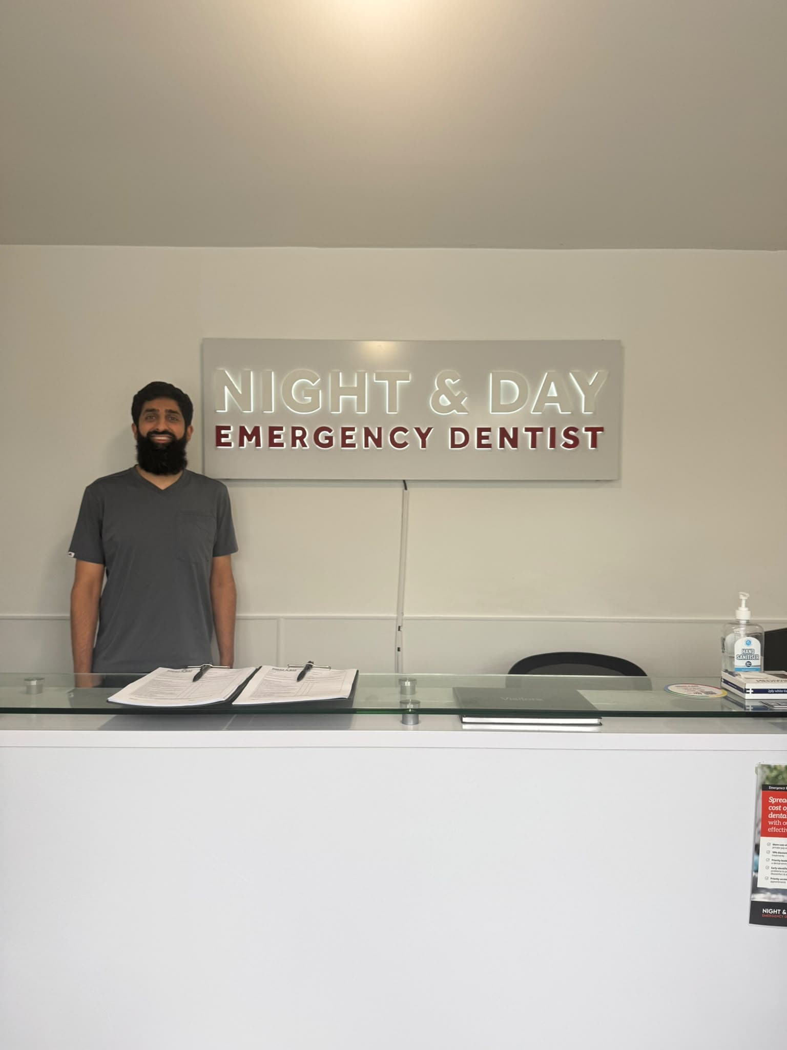 Dr Azhar, general dentist at Night & Day