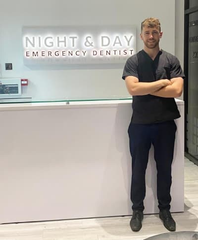 Dr Grantt, general dentist at Night & Day