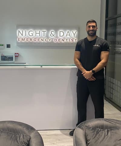 Dr Jaff, general dentist at Night & Day
