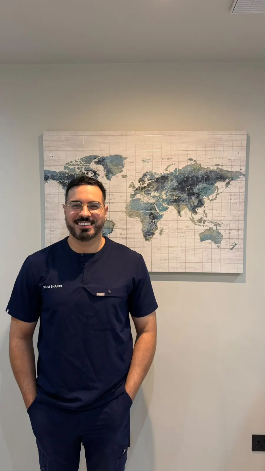 Dr Mustafa, general dentist at Night & Day Acton