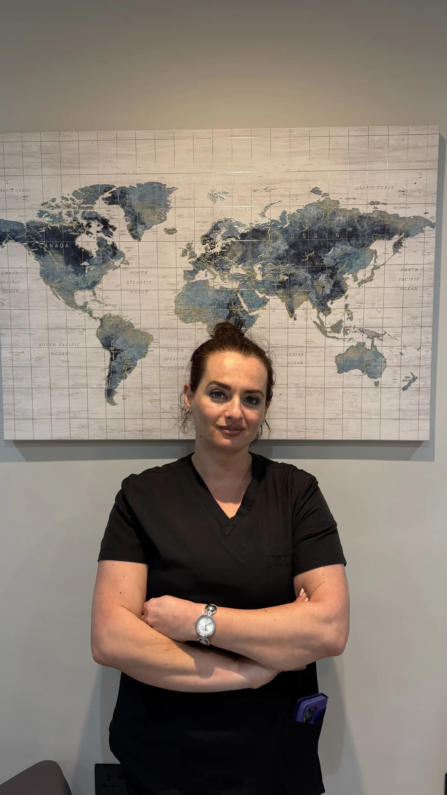 Dr Milena, general dentist at Night & Day Acton