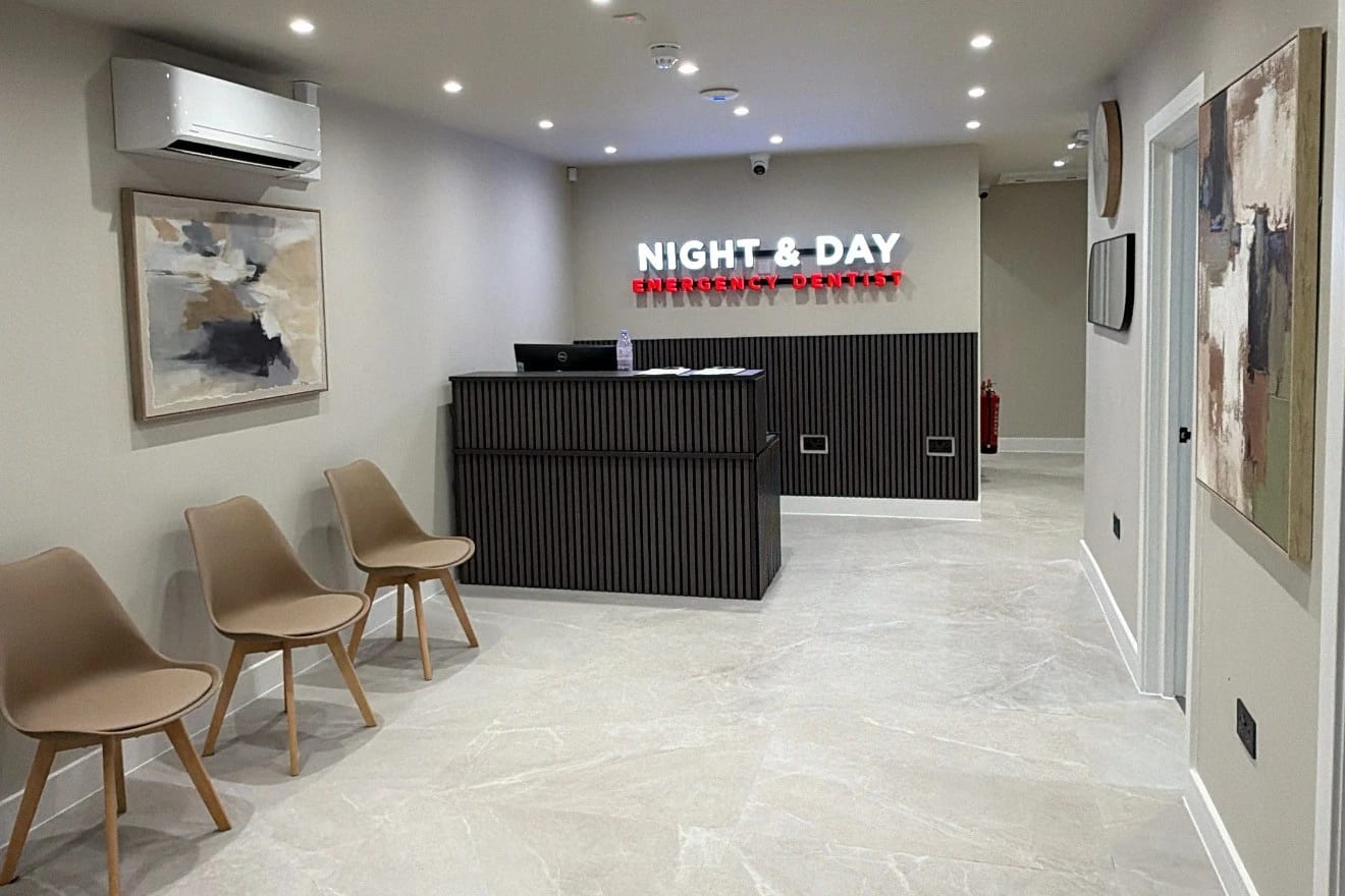 Night & Day emergency dental clinic on Holdenhurst Road in Bournemouth