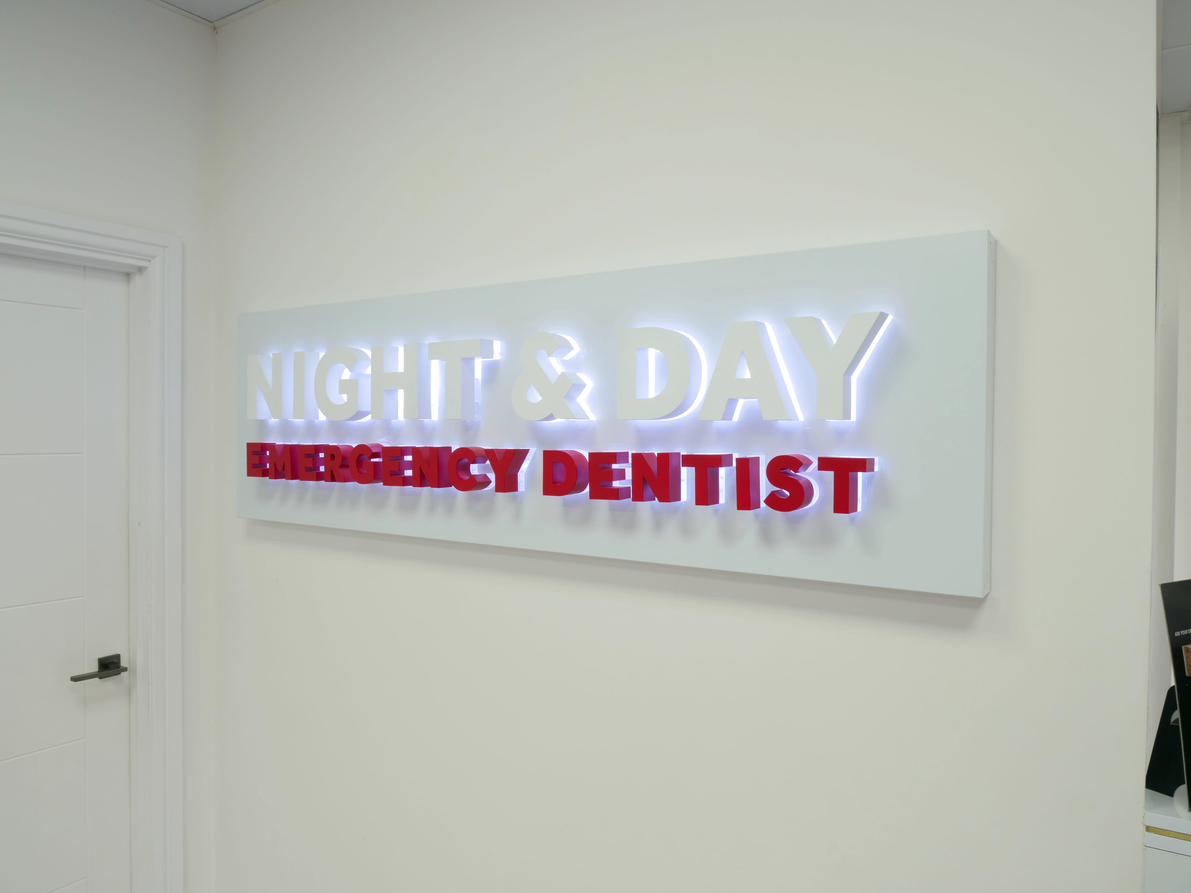 Night & Day emergency dental clinic on Narborough Road in Leicester