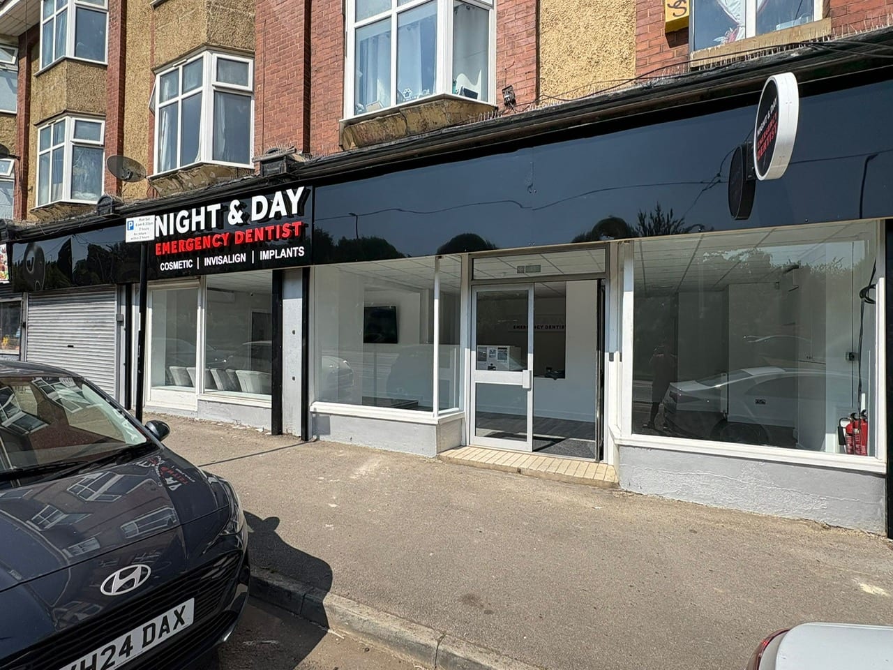 Night & Day emergency dental clinic on Infirmary Road in Sheffield