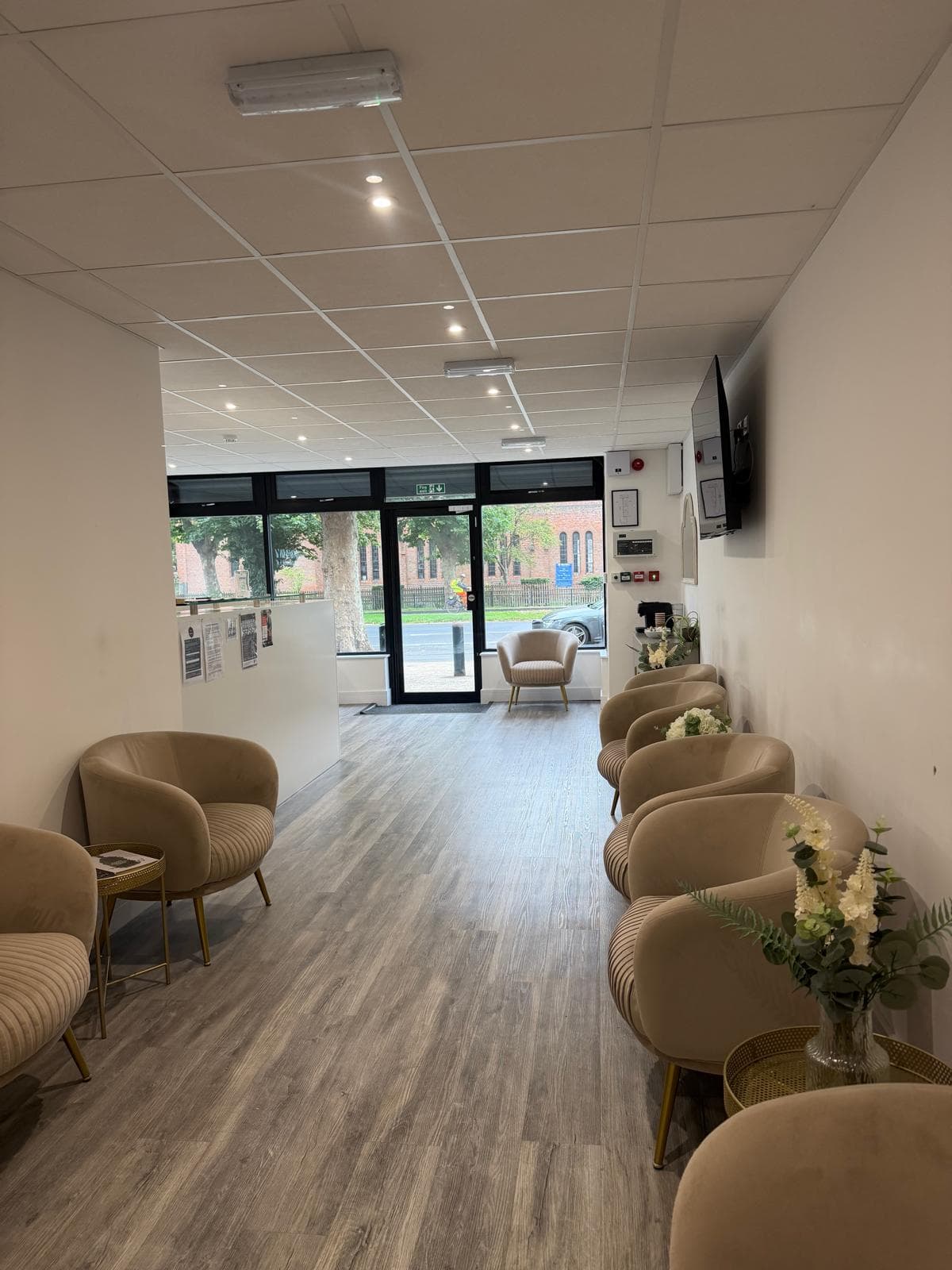 Patient at the Night & Day Hull clinic