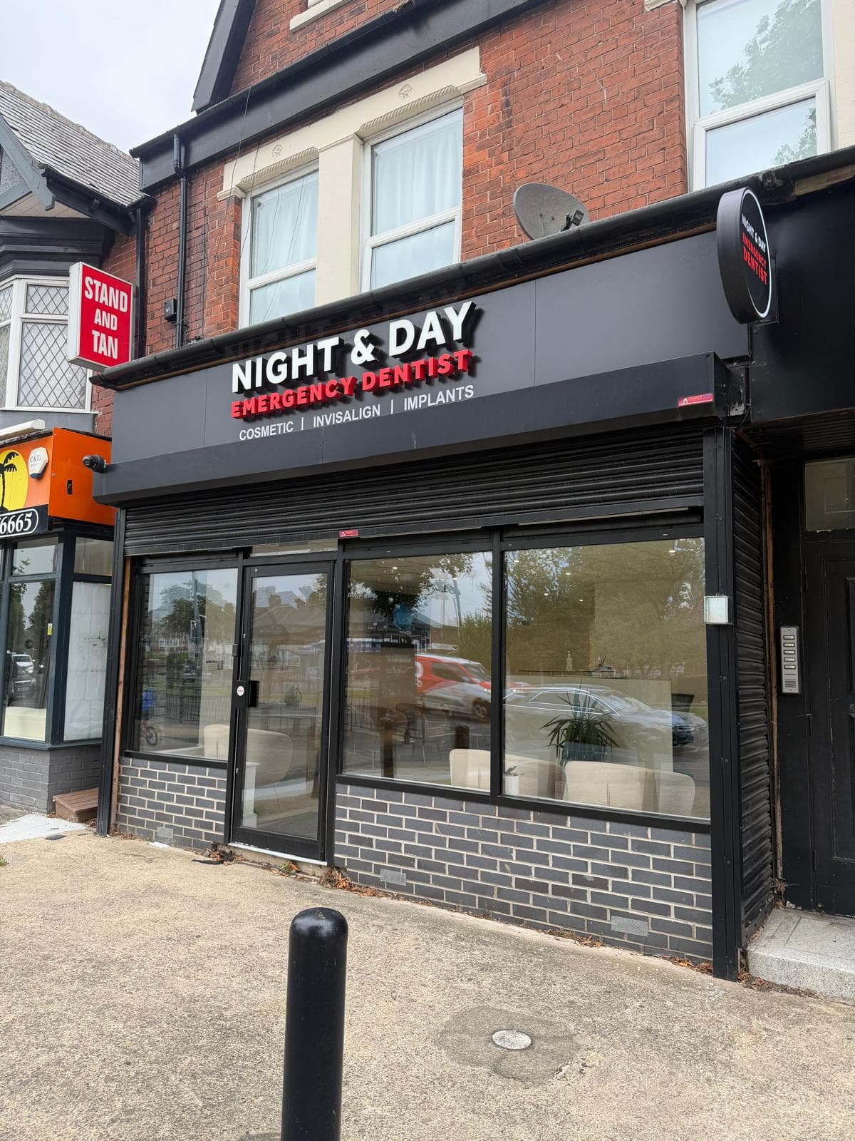Treatment room at the Night & Day Hull clinic
