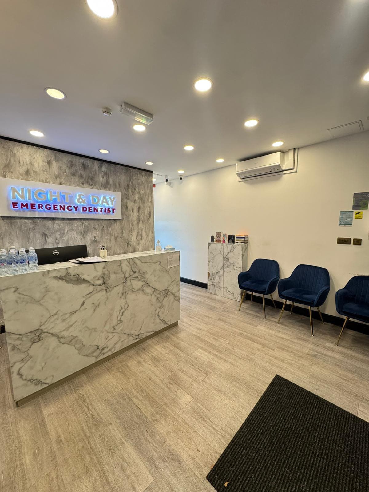 Patient receiving care at Night & Day Acton