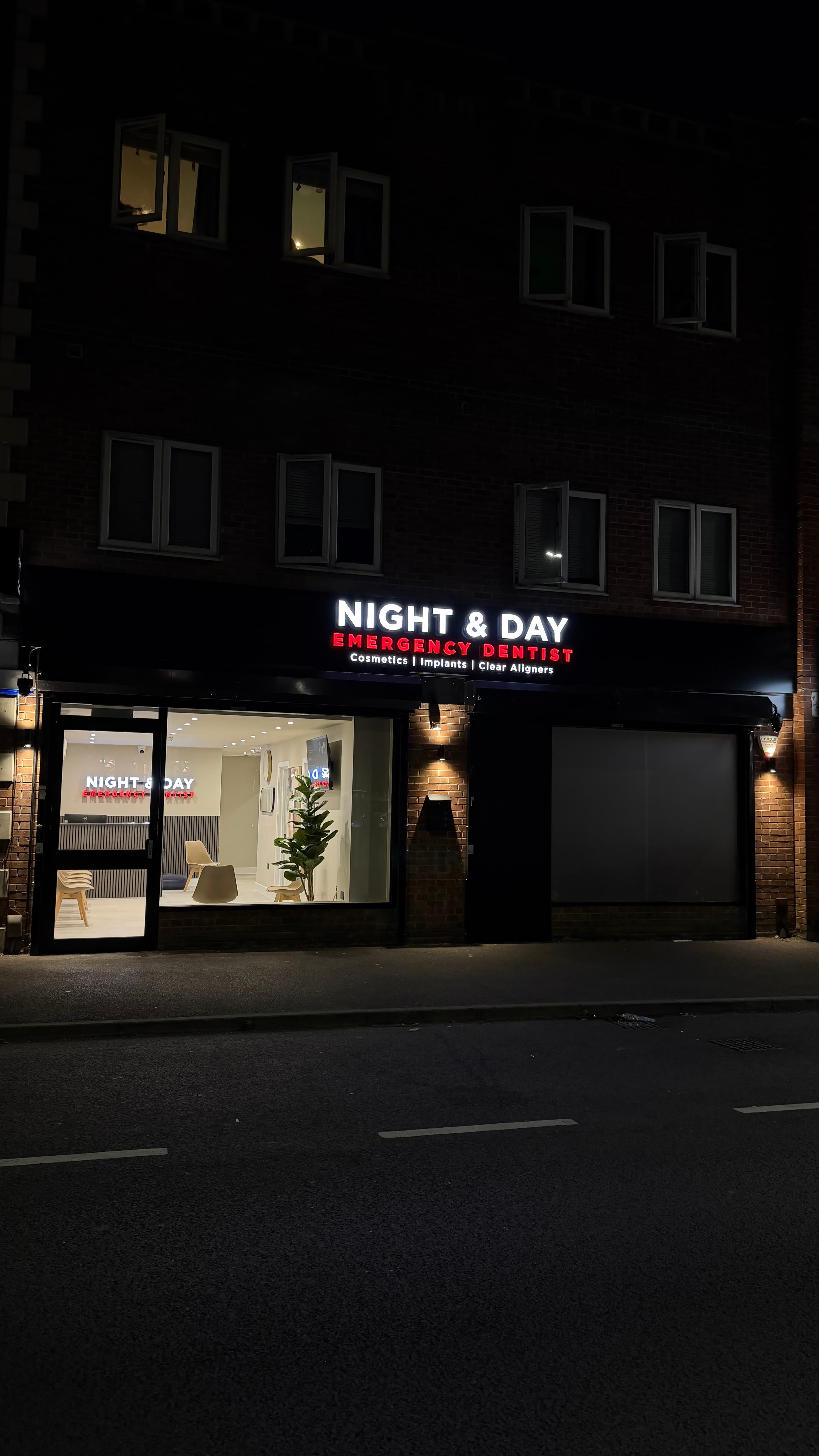Patient receiving care at Night & Day Bournemouth