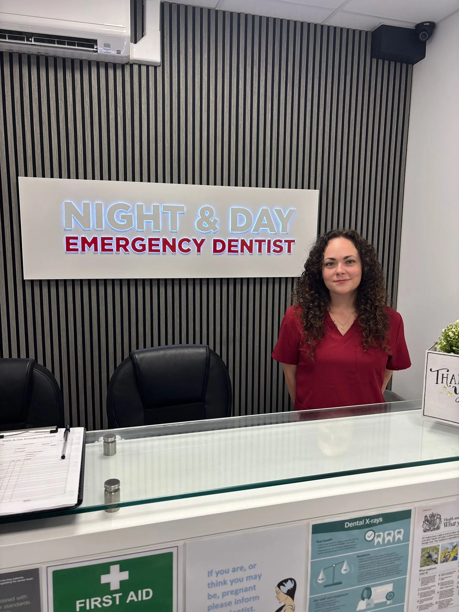 The Bristol emergency dental team