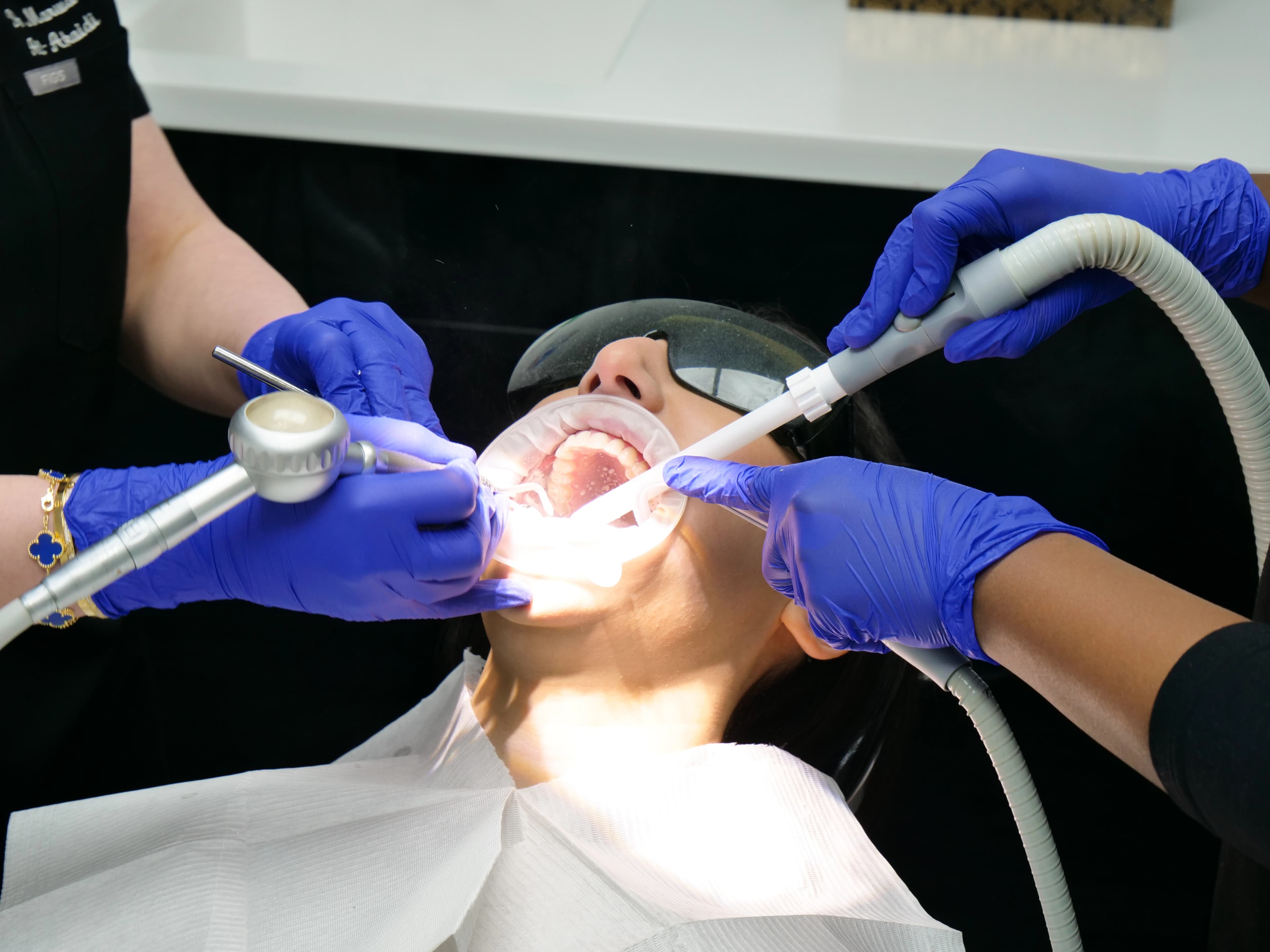 The Leicester emergency dental team