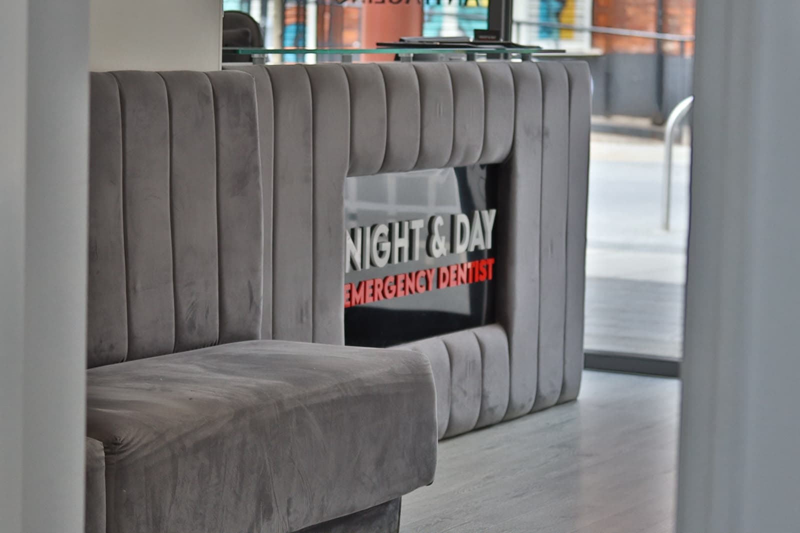 Patient receiving care at Night & Day Manchester