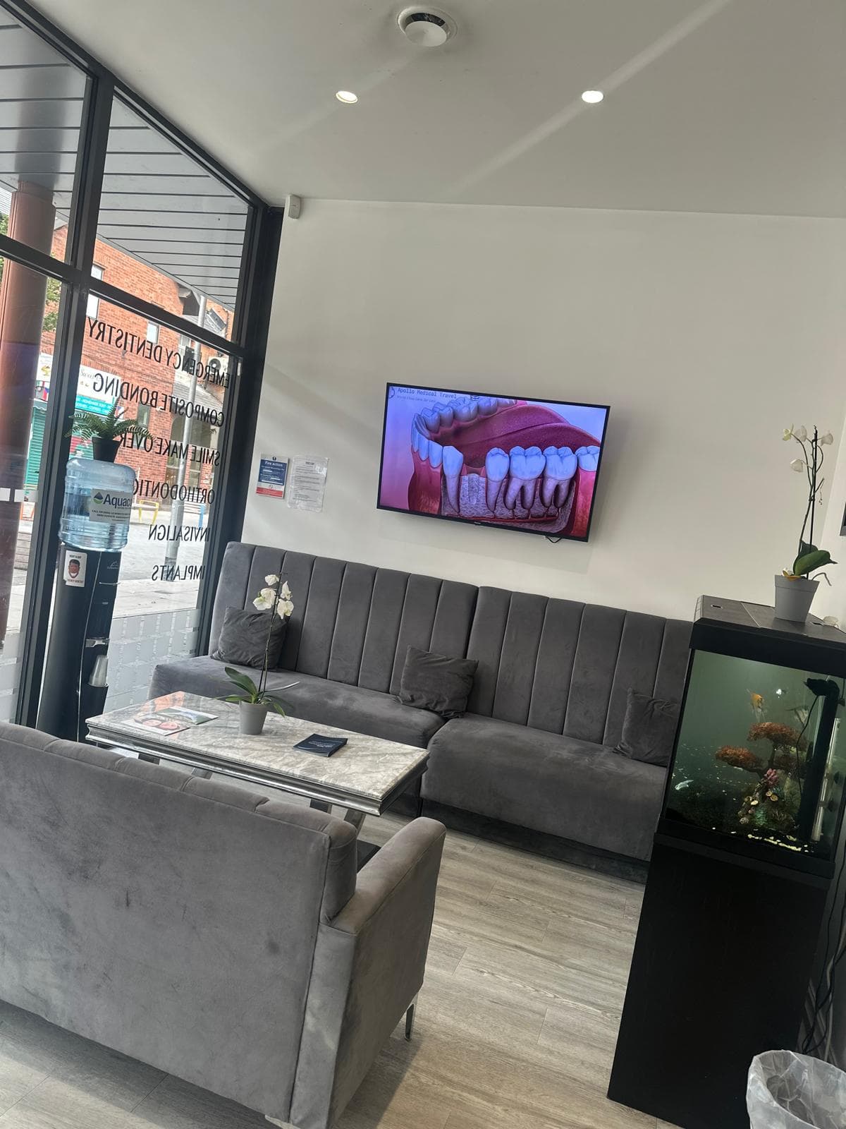 Patient at the Night & Day Manchester clinic