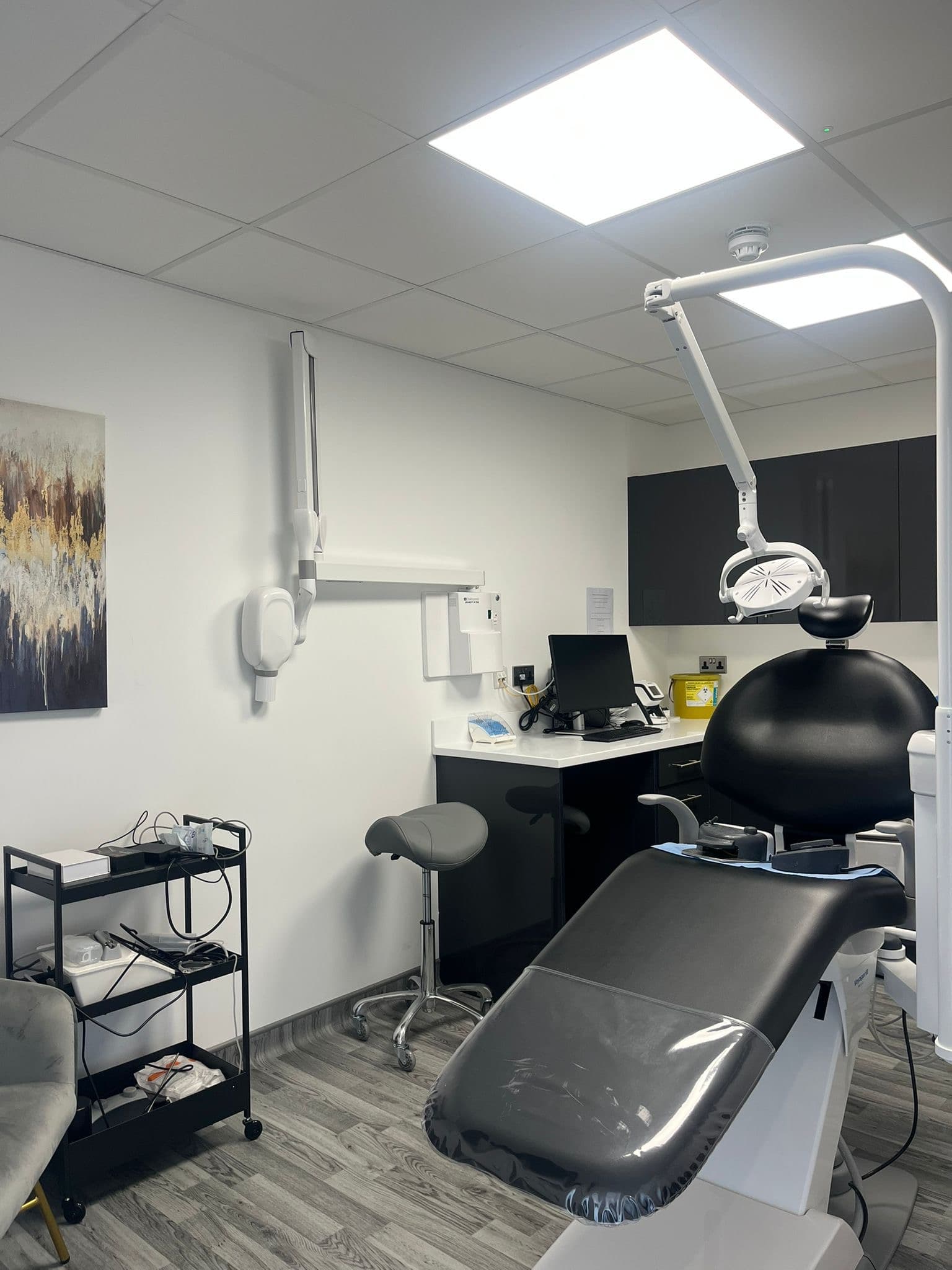 Patient at the Night & Day Sheffield clinic