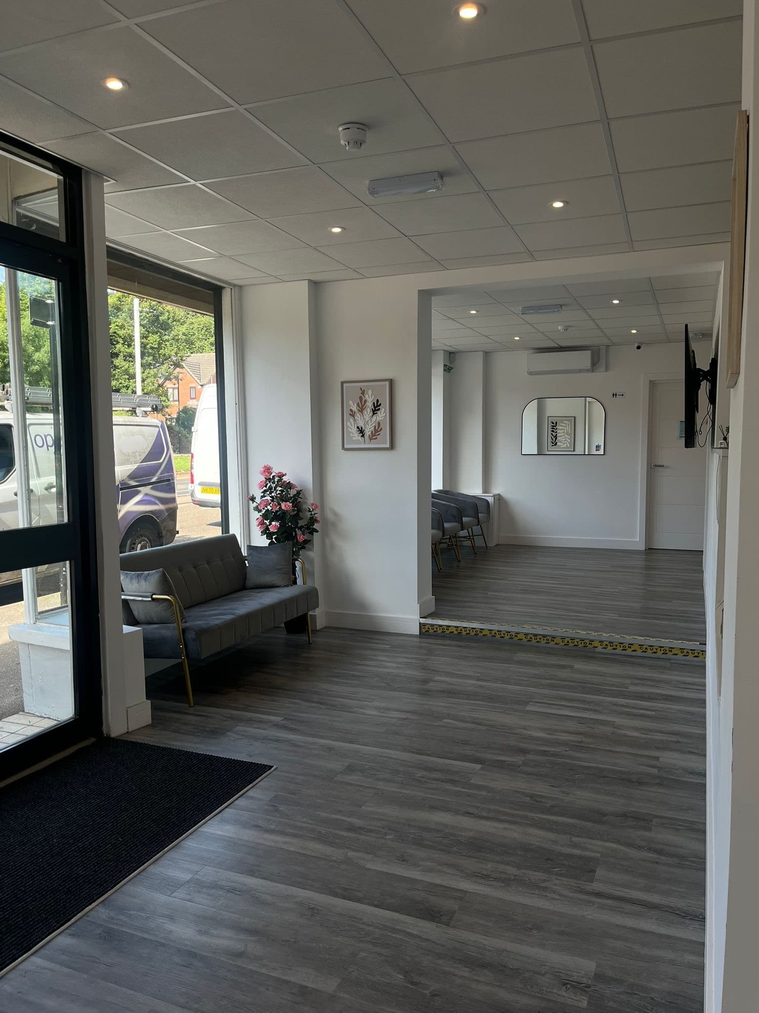 Patient receiving care at Night & Day Sheffield