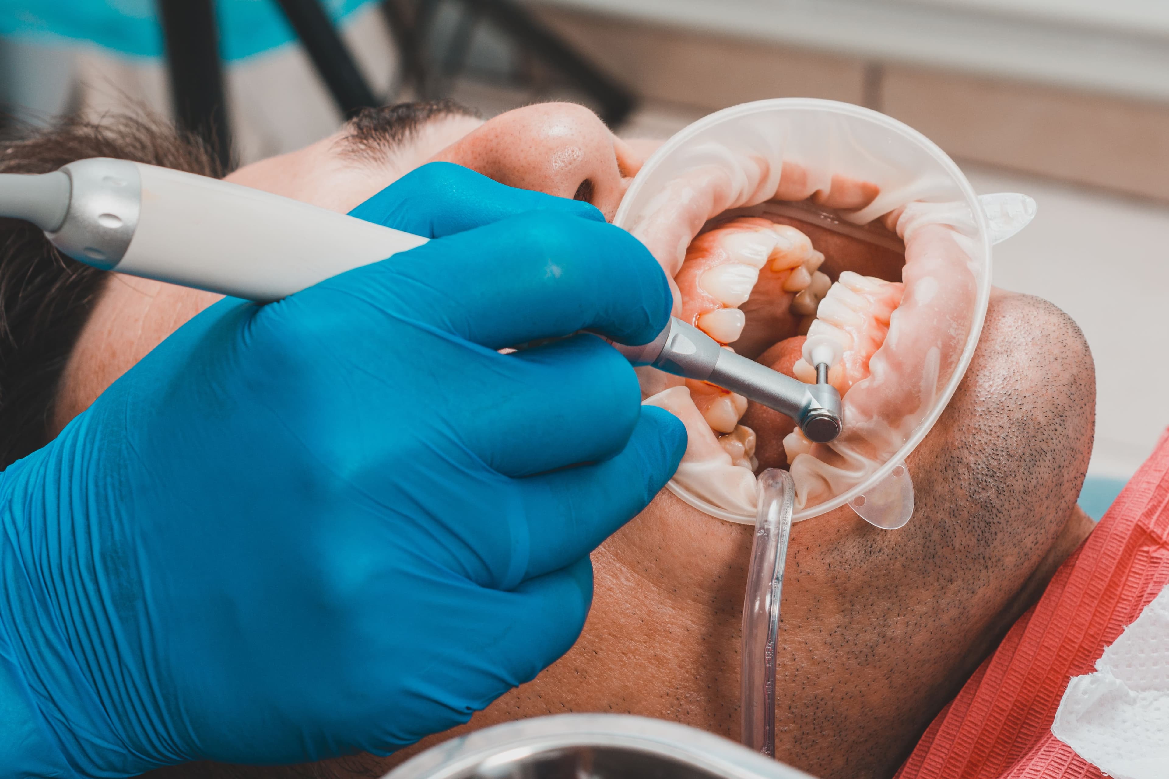 Night & Day dental team caring for a patient